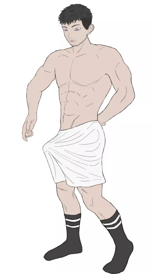 Oh this? (My first nsfw thing that I made, should i do more?) by Slykele