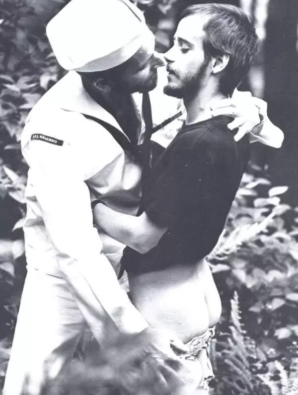 Oh those sailors… posted by MrCarnality