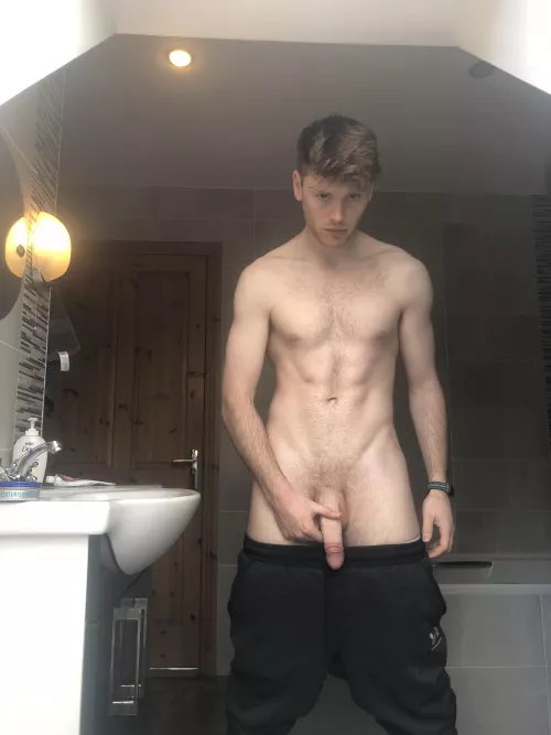 Oh would you look at that, my sweatpants seem to have fallen by youngdumbfullofdumb