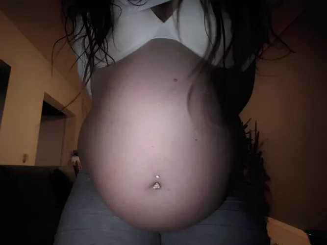 Oh wow 😮 diddent know I could get this big 😳😱 by Bbwsarah