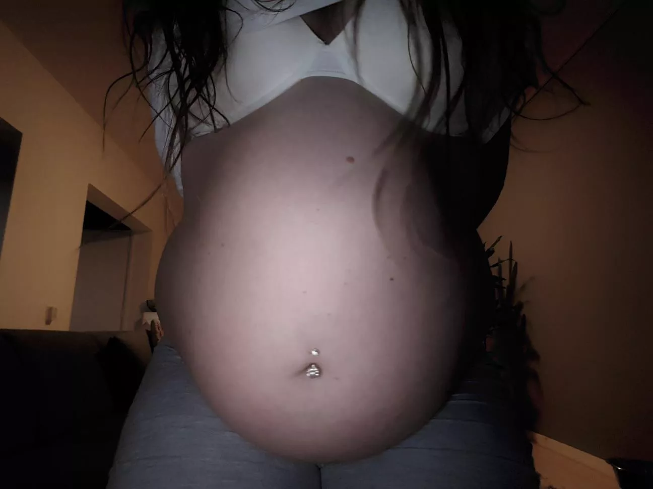 Oh wow 😮 diddent know I could get this big 😳😱 posted by Bbwsarah