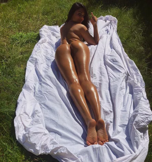 Oiled Up? by broadtested