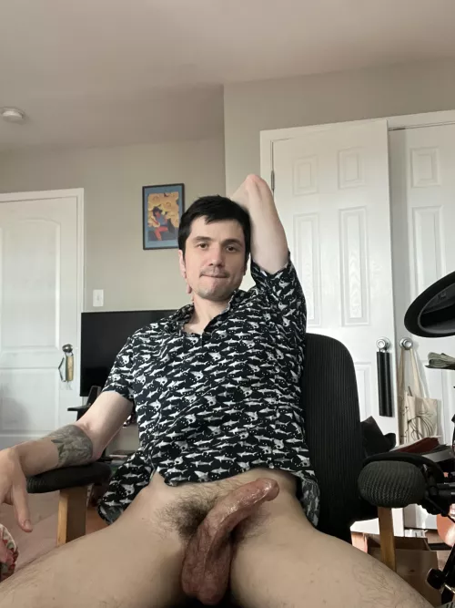 Oiled up and ready by suckingalem0n