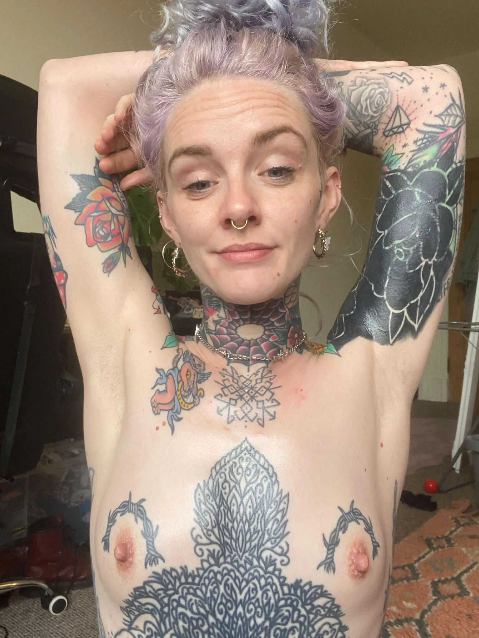 Oily pits are the best posted by kkushbabyy