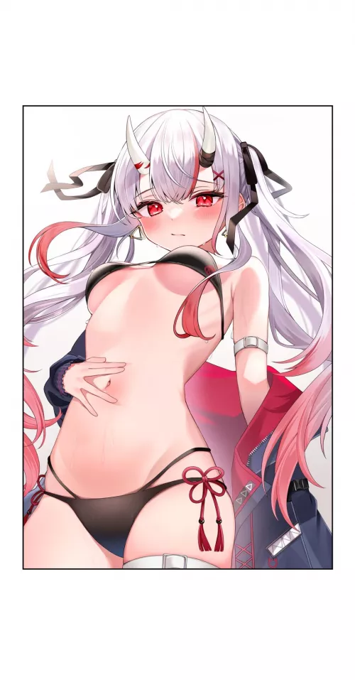 Ojou's belly (@Rei_9146) by Sensual_Requiem