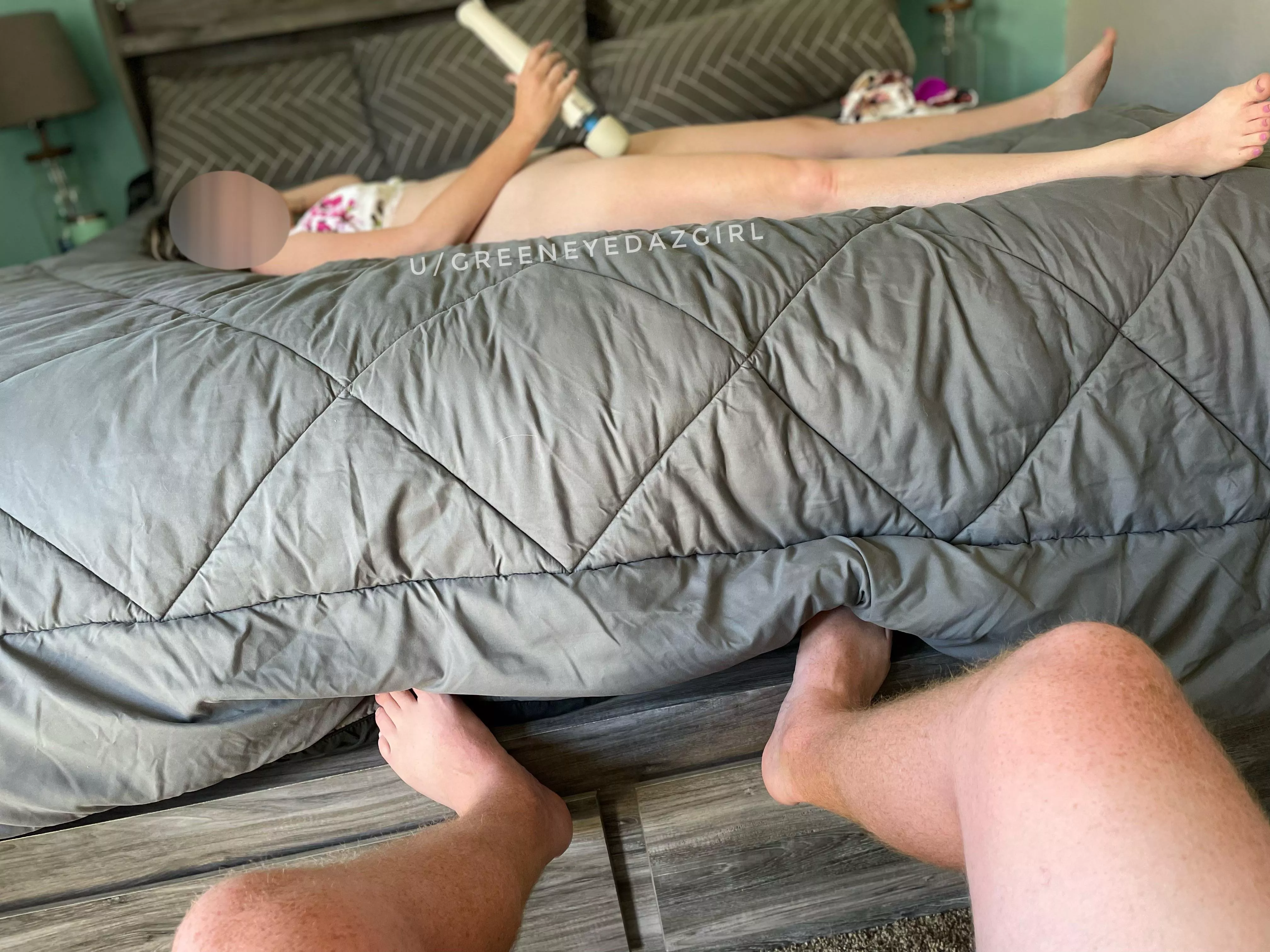 Ok cucks… what’s more humiliating? Knowing that other dick is better than you? Or being so pathetic that even a toy is more desirable than you are? posted by GreenEyedAZGirl