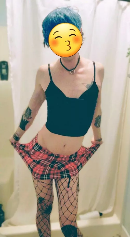 OK, enough flirting and foreplay. Who here is actually gonna fuck me? by Last-Mistake