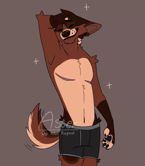 Ok I need to stop drawing him for today 😅 by Aster_Heeler