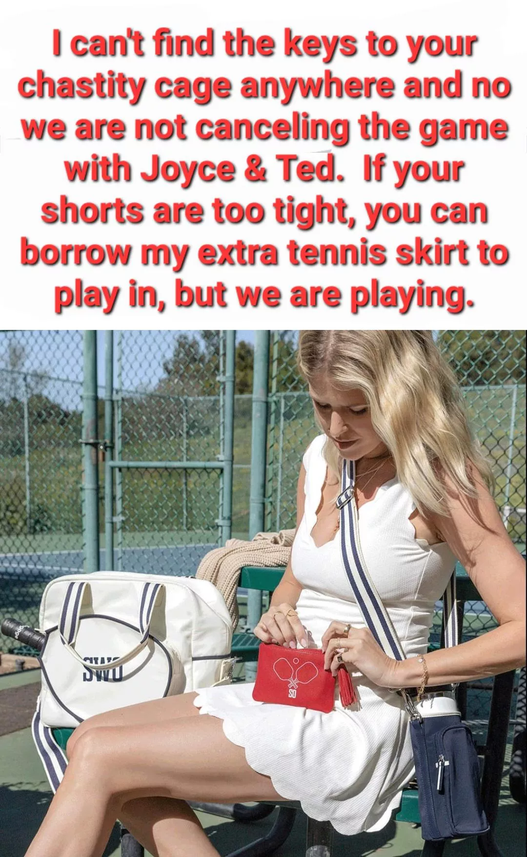 Ok, let me see the skirt posted by Sissy-Mindy10