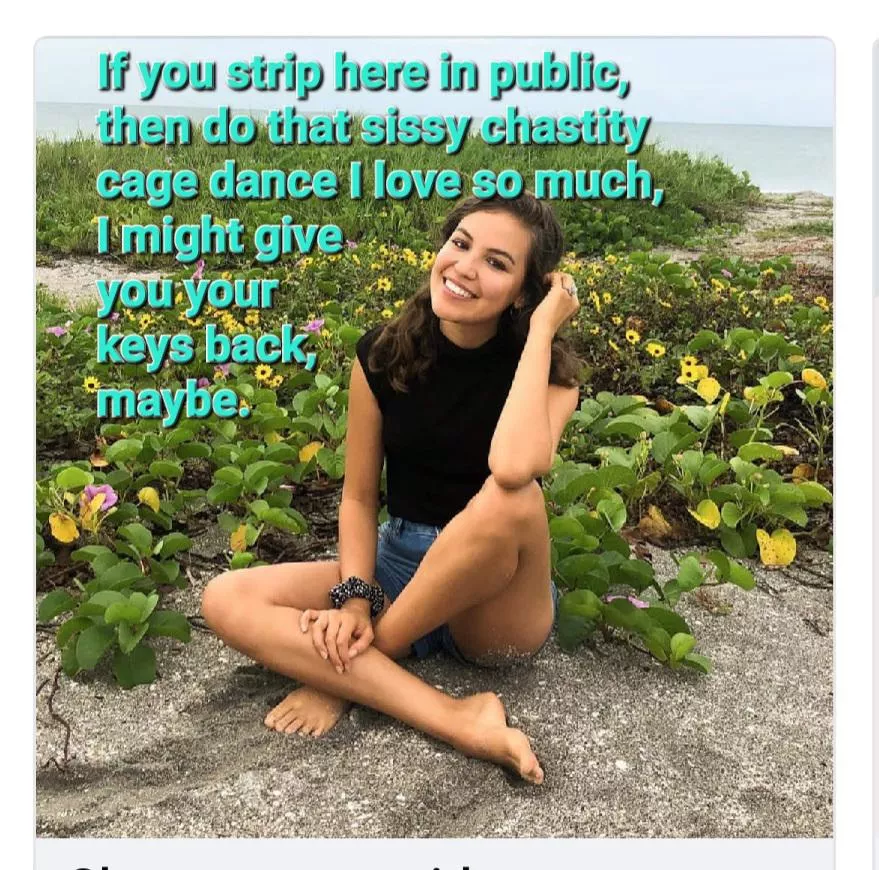 OK, yes posted by Sissy-Mindy10