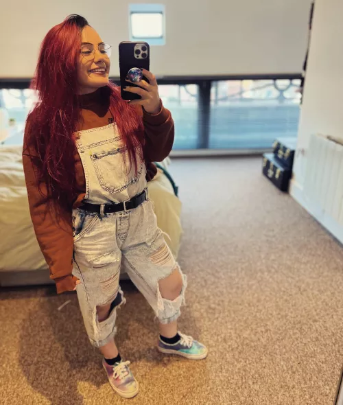 Okay but how cute are dungarees? 😌 by power_midget