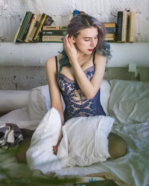 Okay daddy I am waiting for you by Sof1a_M1a