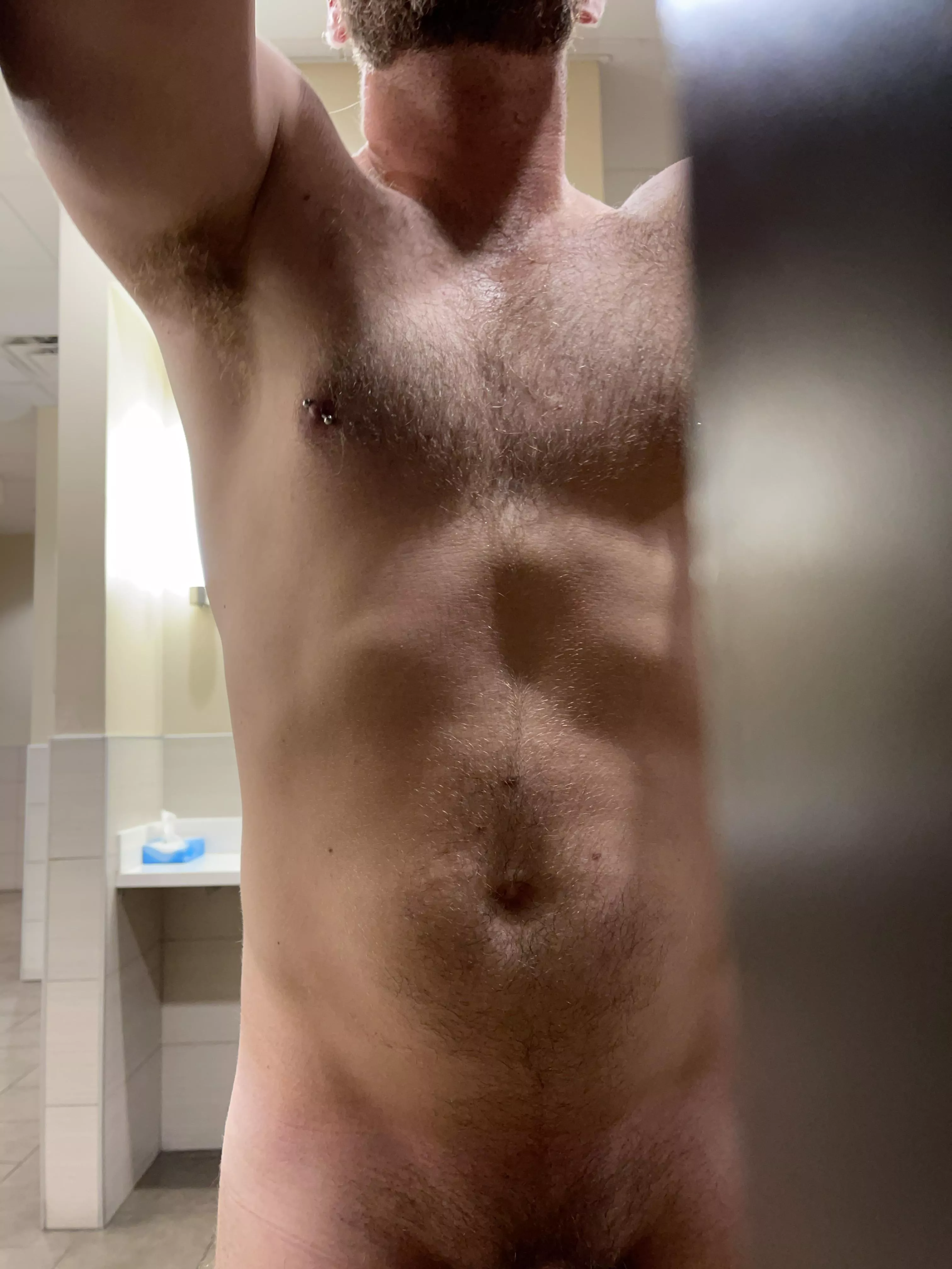 Okay, one more gym pic for the day. posted by Extreme-Towel1635