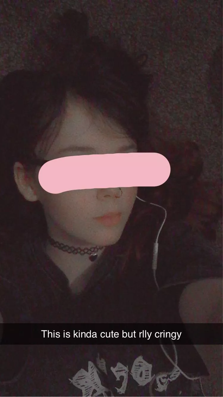 Okay so i don’t know if I’m gonna post anything like this again but here’s kind of a face reveal posted by E-girl_Angel