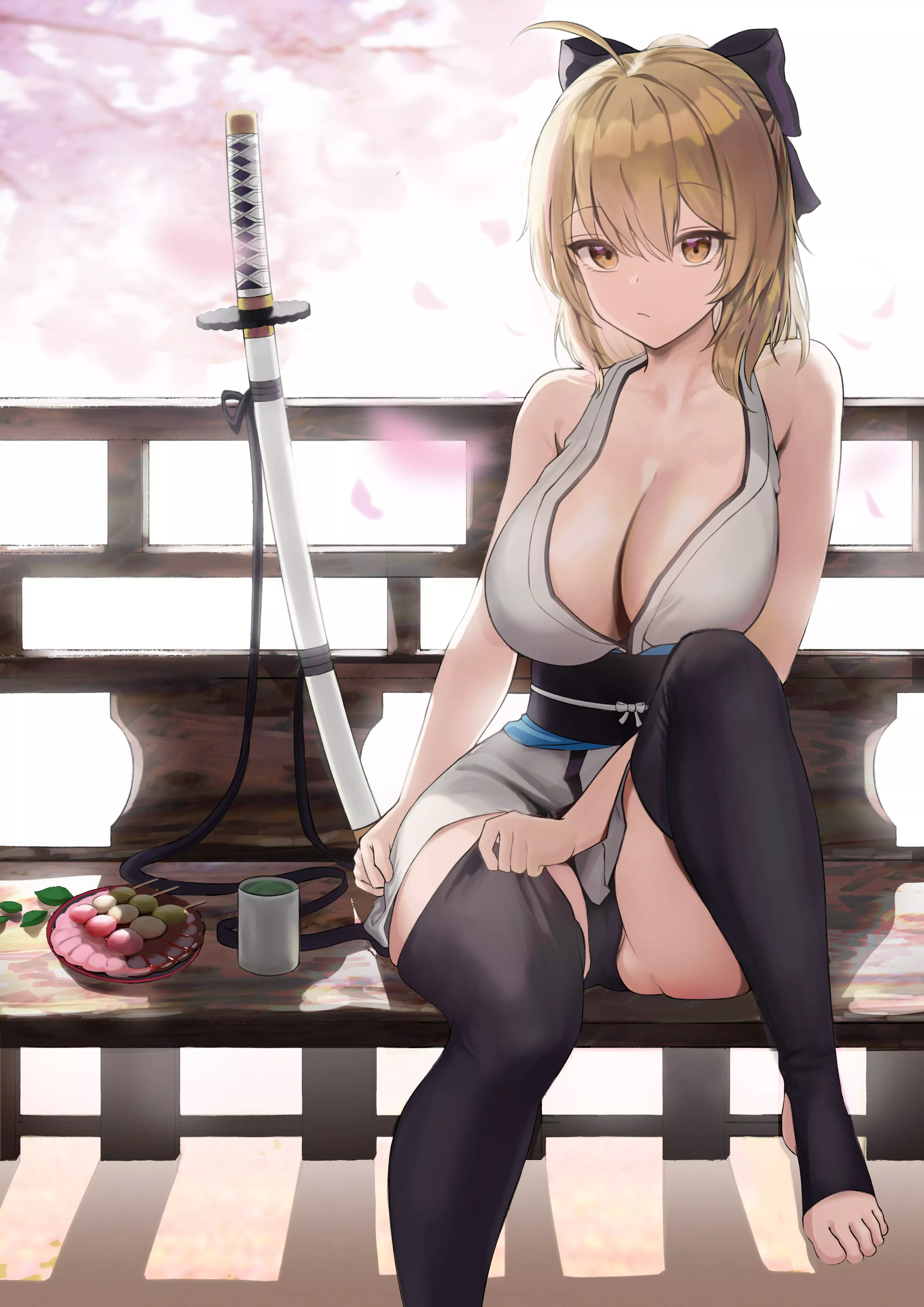 Okita Souji [Fate] posted by xSaviour_N
