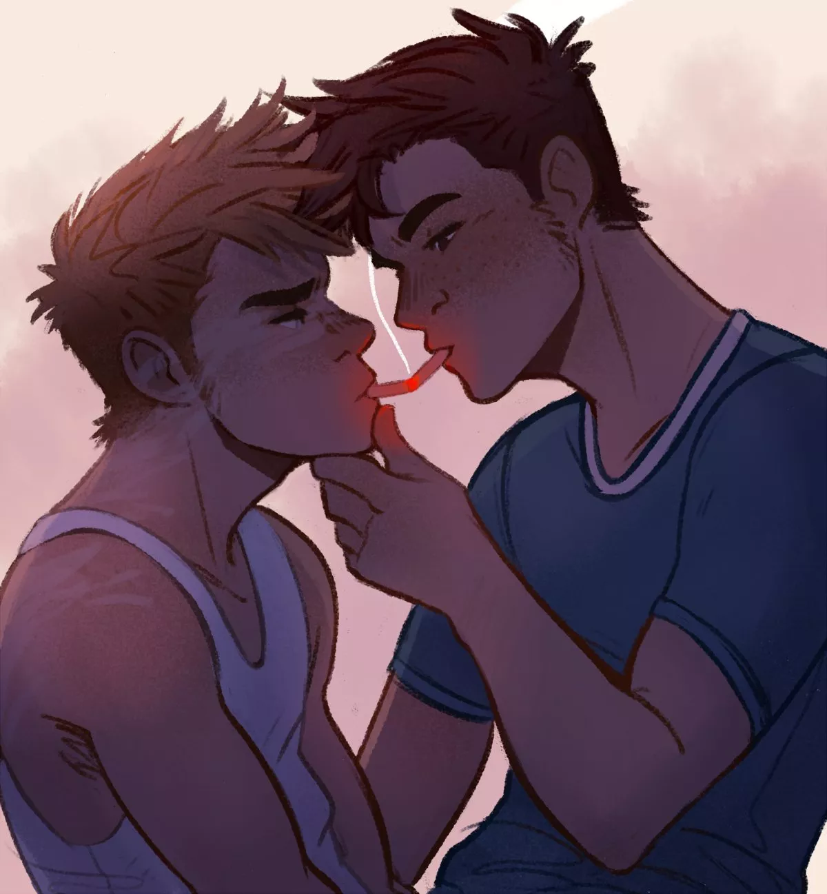 old flame (Ari aka aridoodles wonderarium @orionsfannypack)[Original] posted by SilentlyRosy