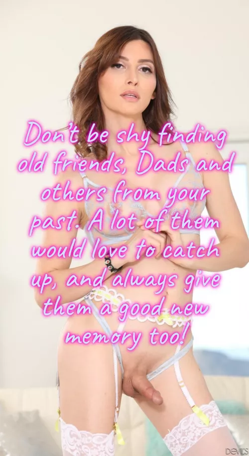 Old friends, new memories by Plain-Water