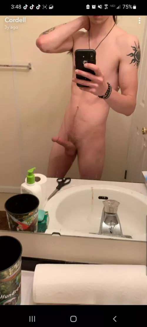 old photo of me, maybe if people want I'll post an update by PanSlut-throwaway