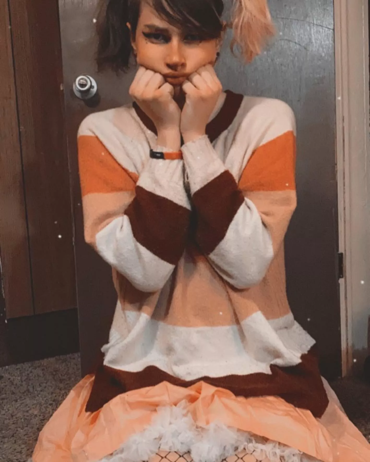 Old pic, but enjoy! 🌸 posted by SoloPolecat7078