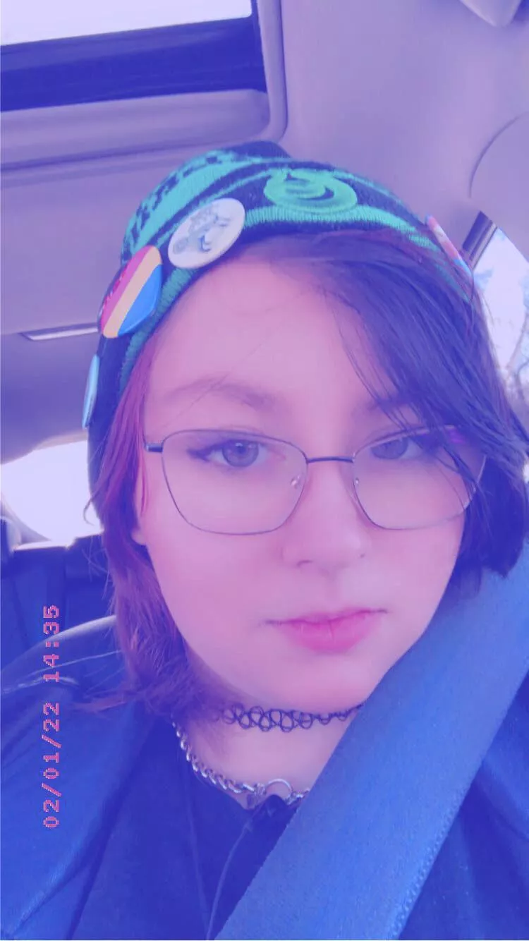 Old Pic but still cute 💜 posted by WillowMoonglow