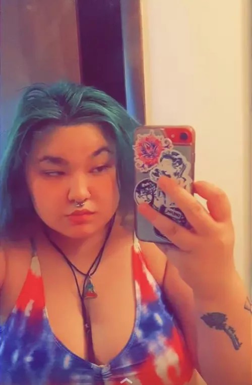 old pic from summer. how am i lookin ? 🍒🍒 by crackgrrl