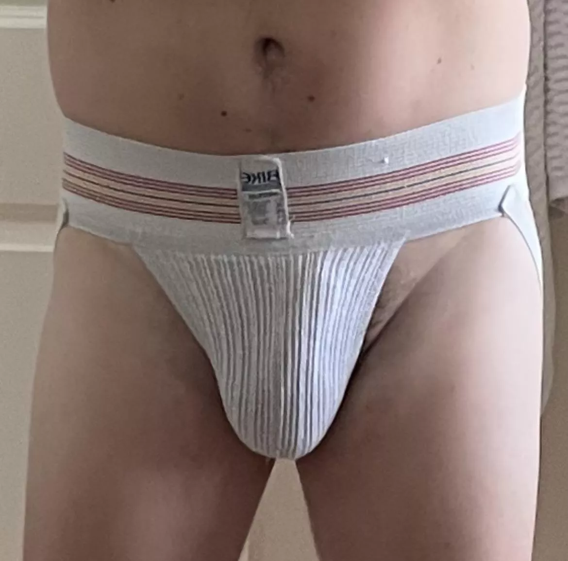 Old School Bike Jockstrap posted by newarkewr