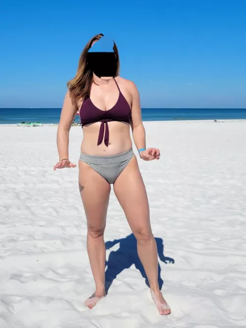 Older gentlemen next to us can't stop staring. Maybe have to give him a piece. by Electronic_Baker_422