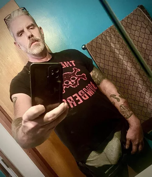 Older pic of an older man. by lowsider666