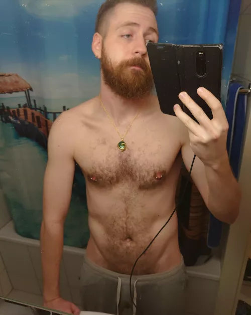 older picture but trying to get a bit more confident with myself and my skin by SirDanjin