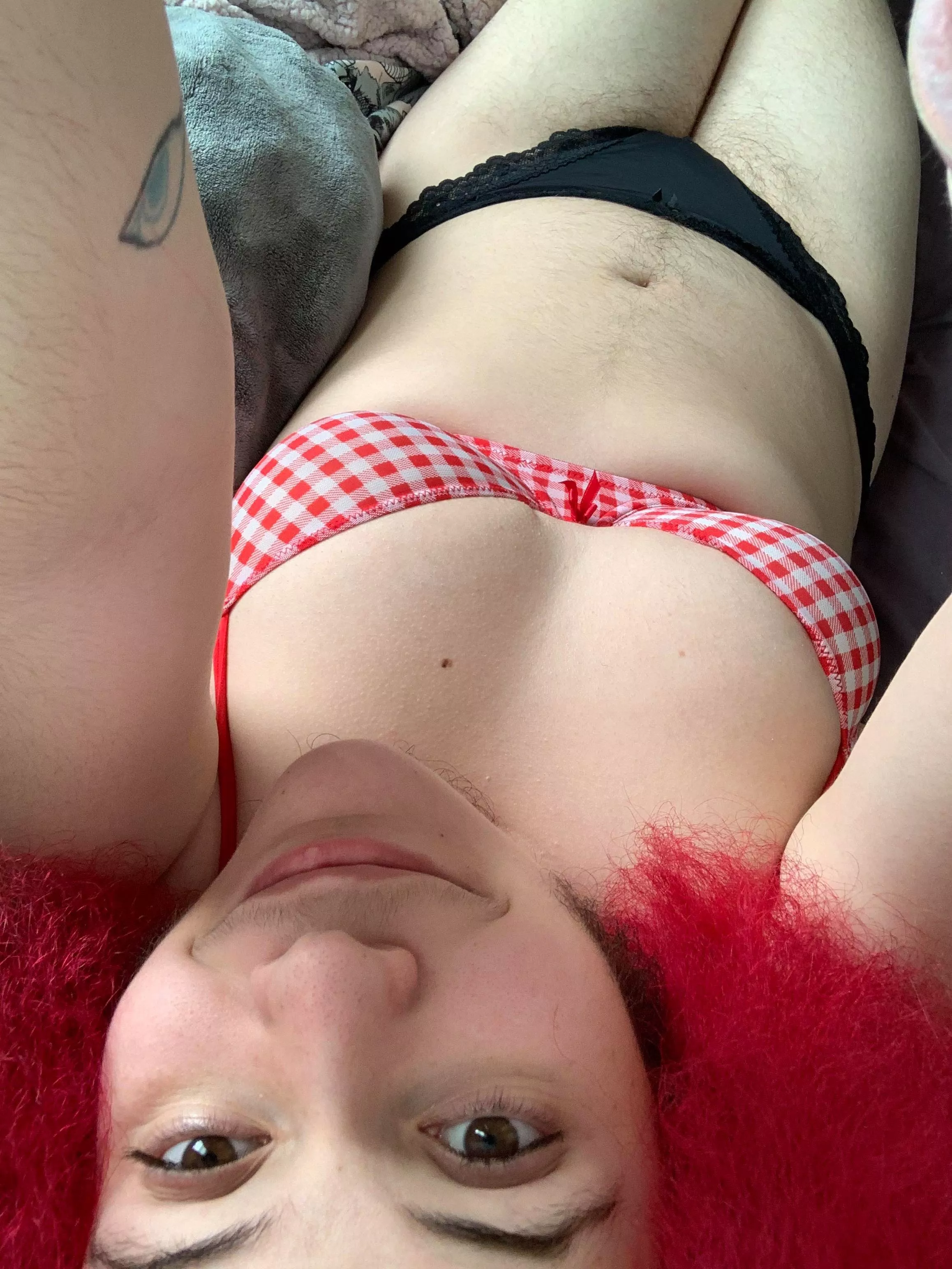 Older picture of me when I had pink hair :) posted by scoobsboob