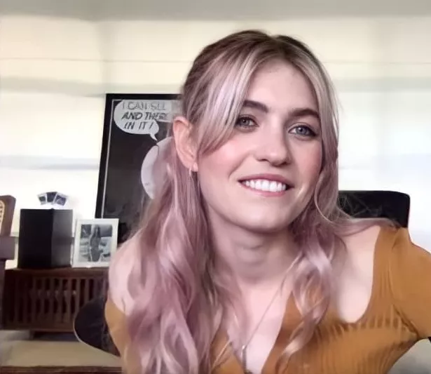 Olivia Scott Welch posted by GlamMetalLion