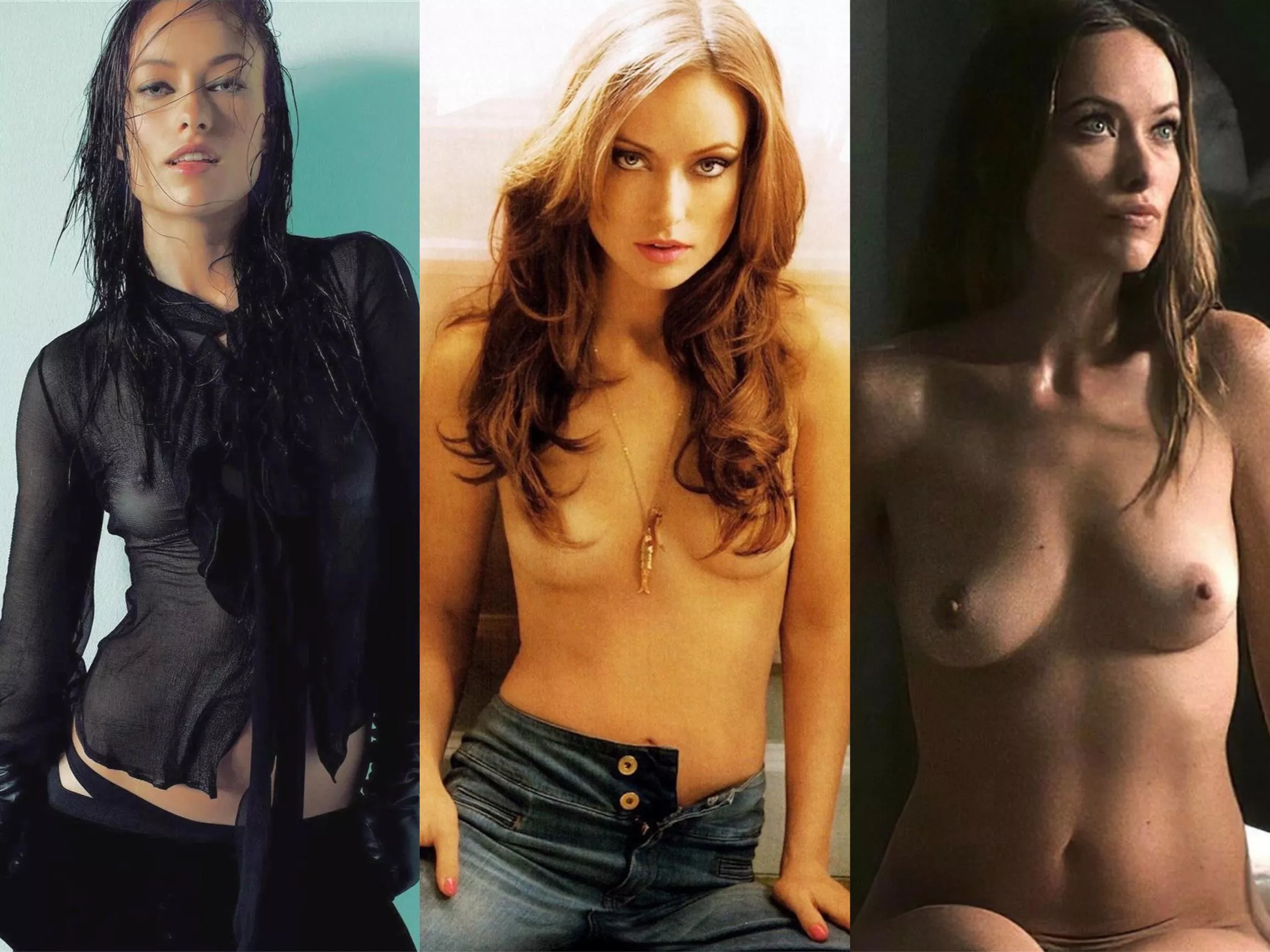 Olivia Wilde posted by RagnPhoenix