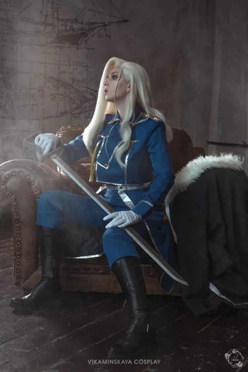 Olivier Mira Armstrong by Me by vikaminskaya