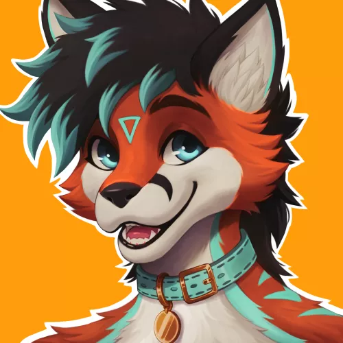 OMG he looks so happy! ✨ | Art by me: @wao_art on twitter by Wao_Art