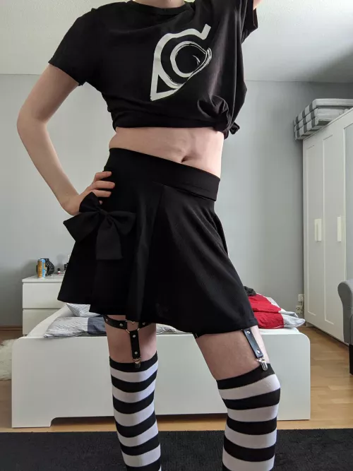 Omg I already love that skirt! #newoutfit by OurFemSecret