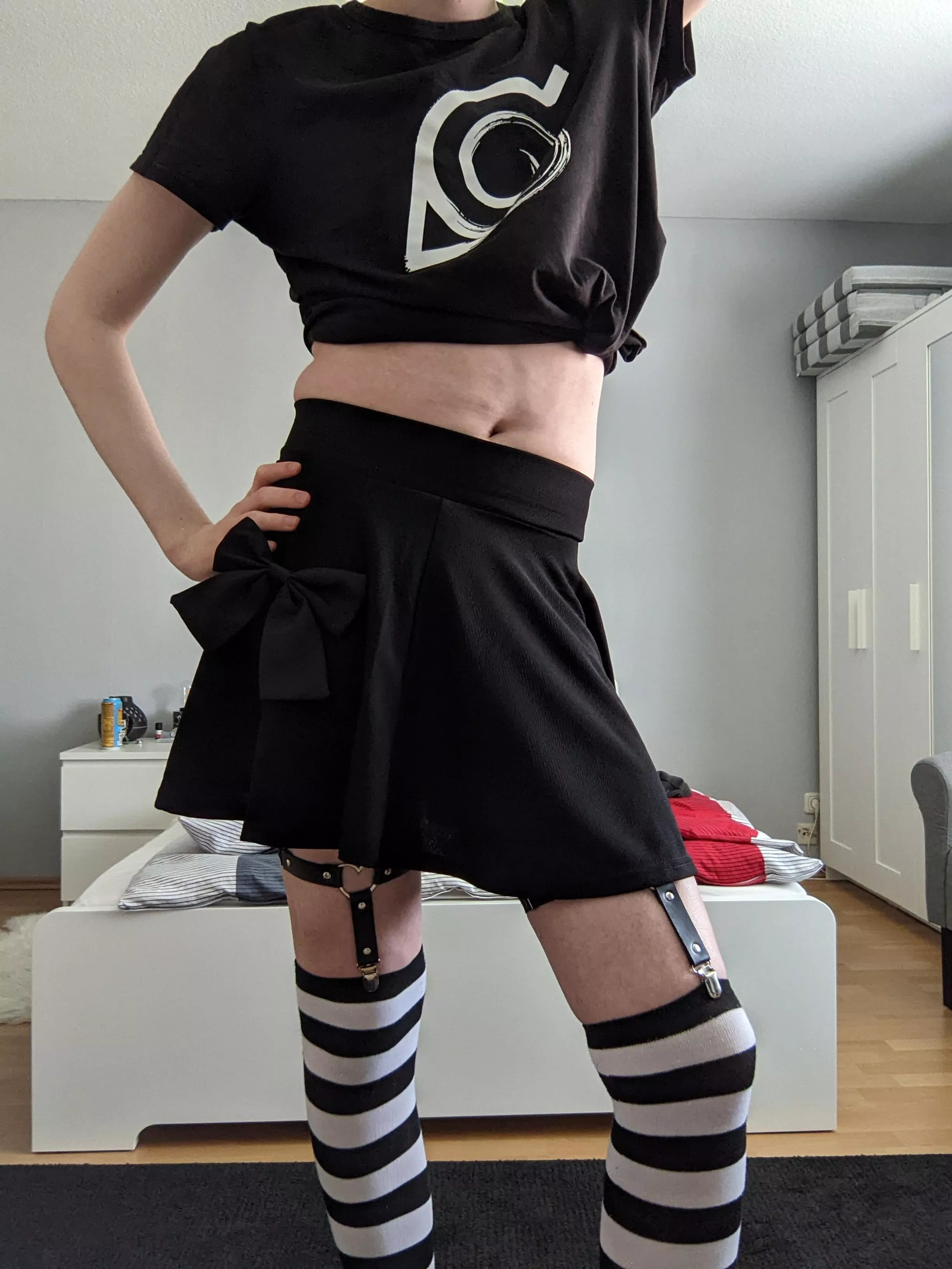 Omg I already love that skirt! #newoutfit posted by OurFemSecret