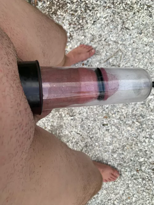 Omg it feels amazing! by mylilsecret321