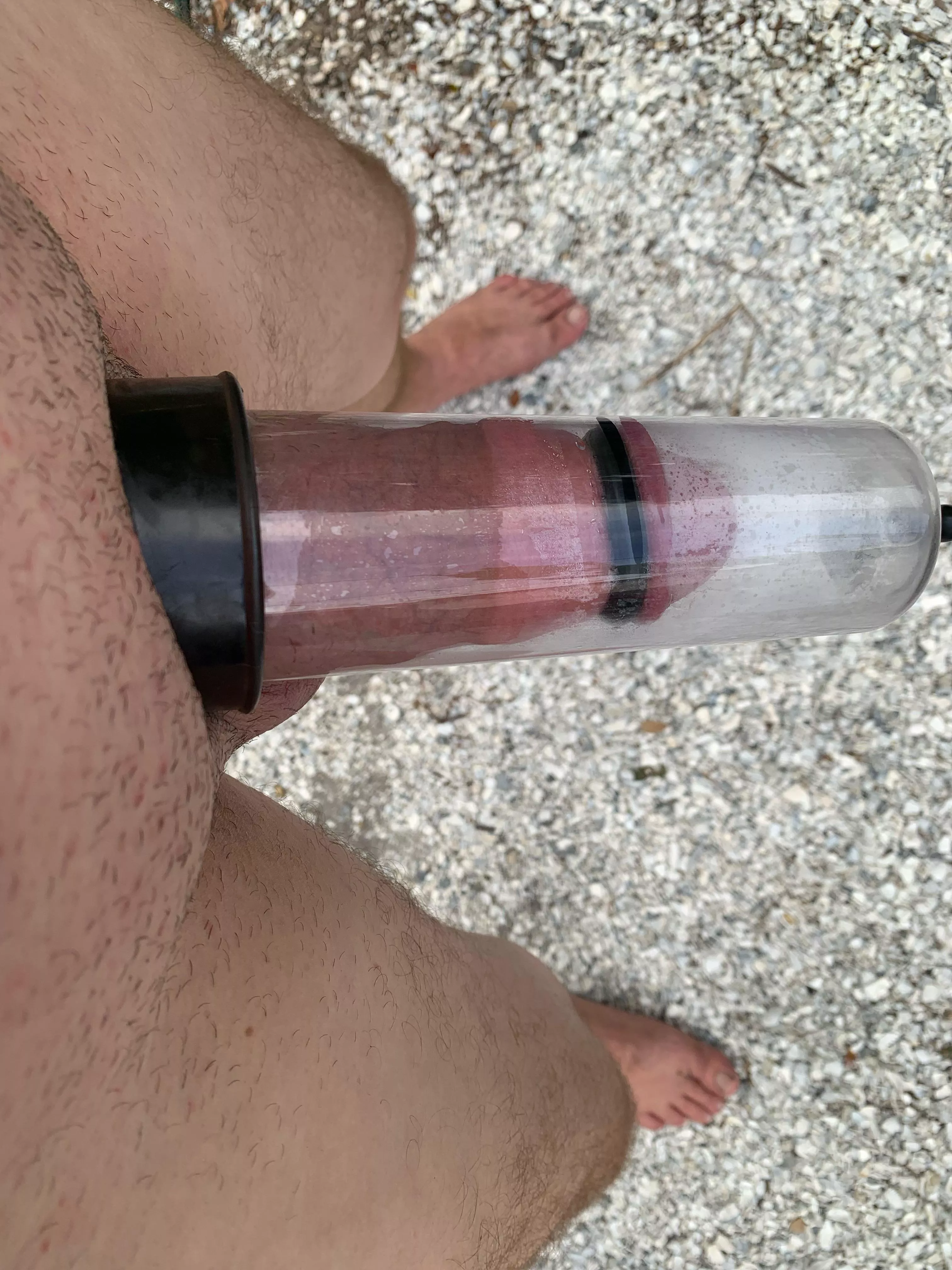 Omg it feels amazing! posted by mylilsecret321