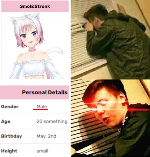 Omoshiroi... by SmolAndStronk