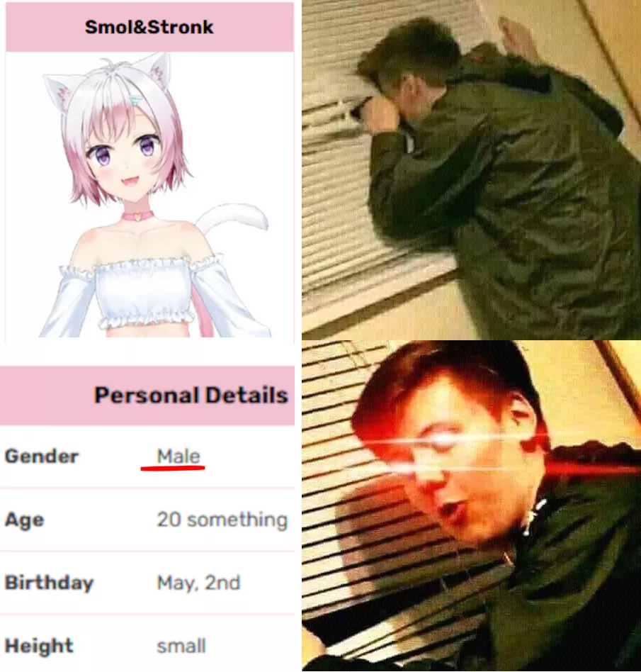 Omoshiroi... posted by SmolAndStronk