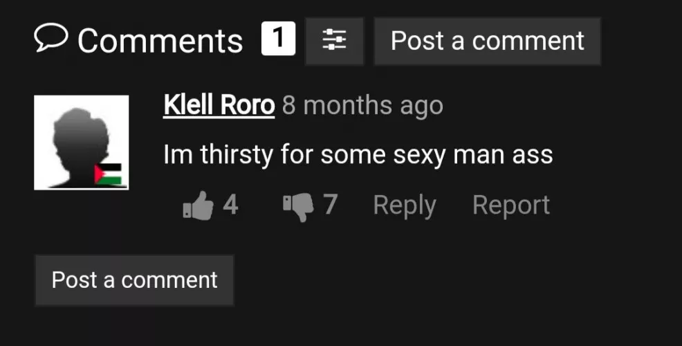 On a behind the scenes video by HoomanOnFire