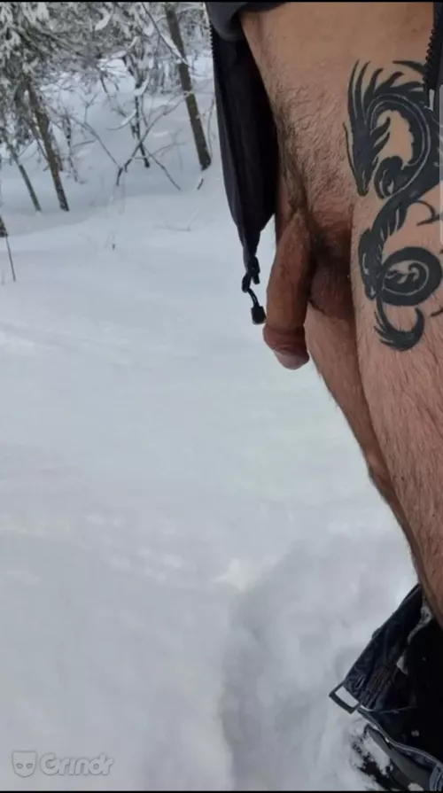 on a snowy Day... by Sad_Salad_5641