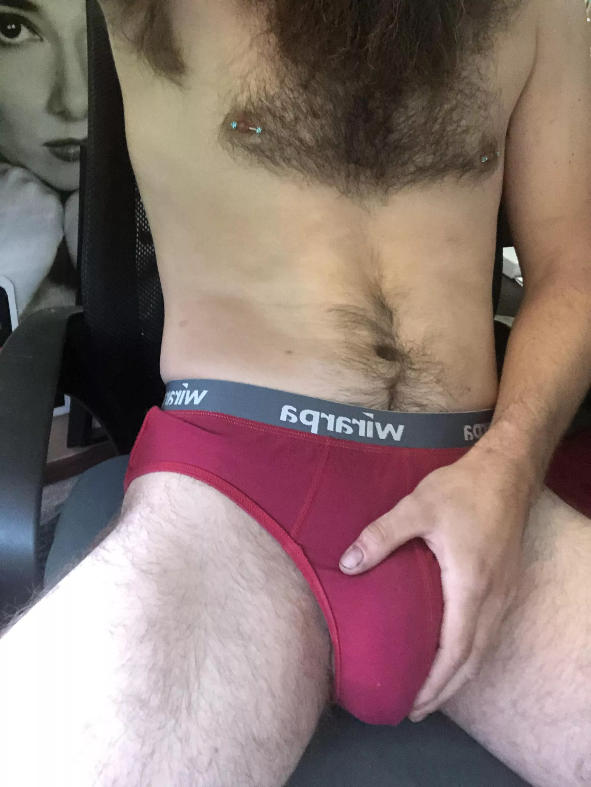 On cam this morning 🥵 posted by Boredguy9500