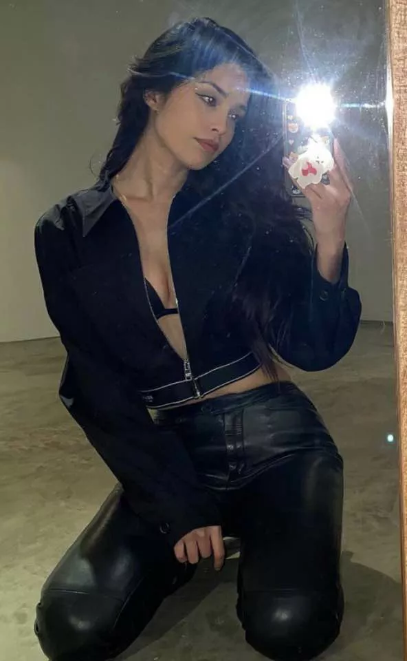 On her knees posted by Danicockslave1