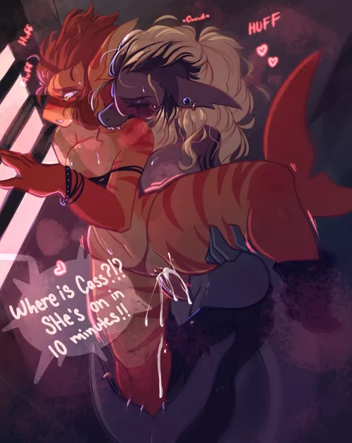 On in 10 minutes [IF] (xstupid furryx) by 5headedragon