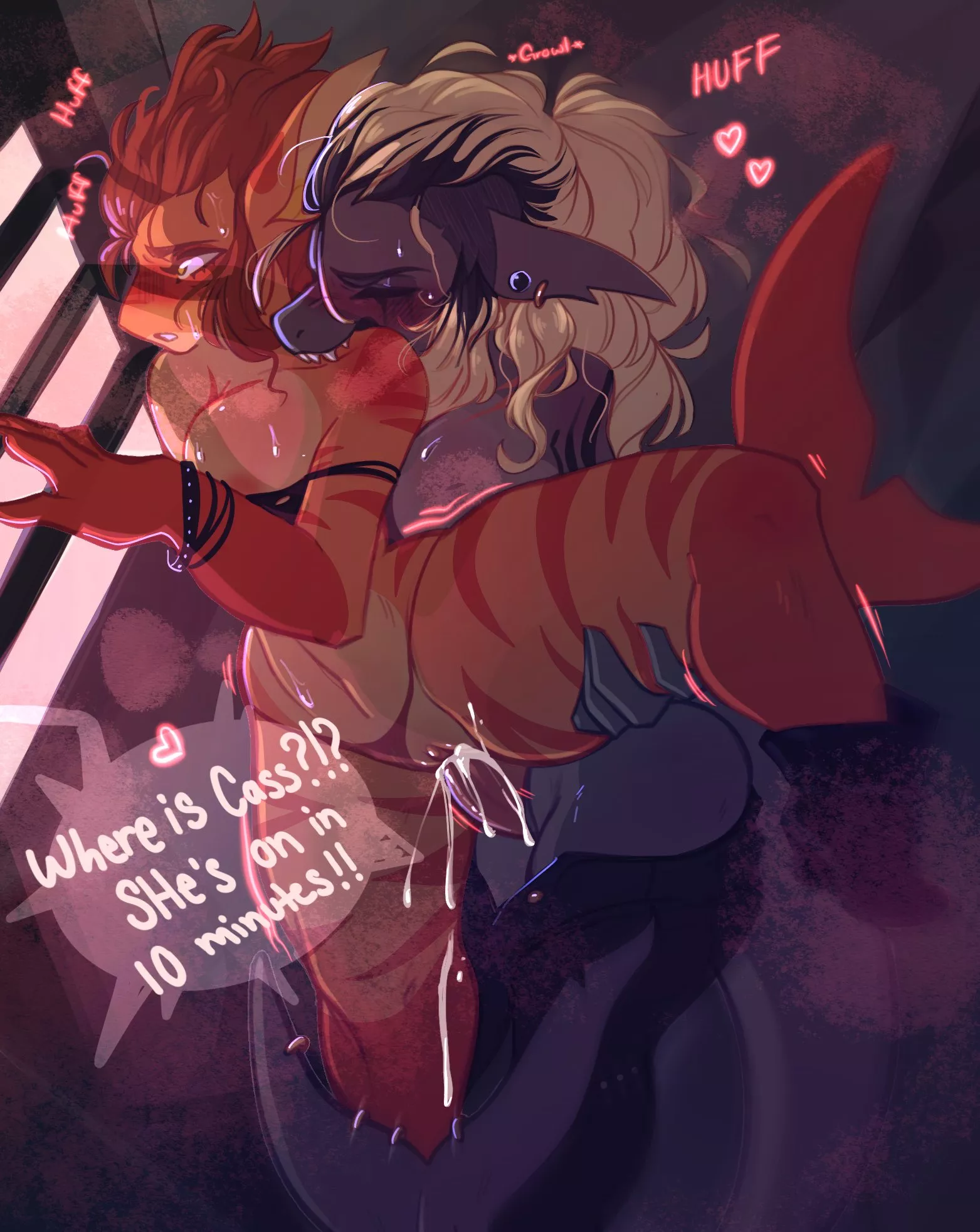 On in 10 minutes [IF] (xstupid furryx) posted by 5headedragon