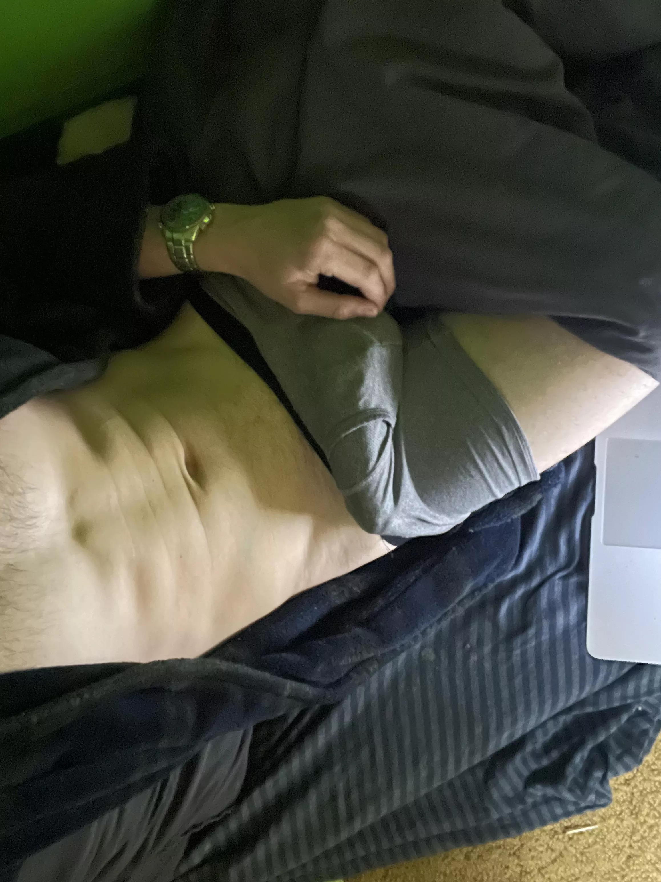 On Mondays, we wear grey posted by Greysweatpants8