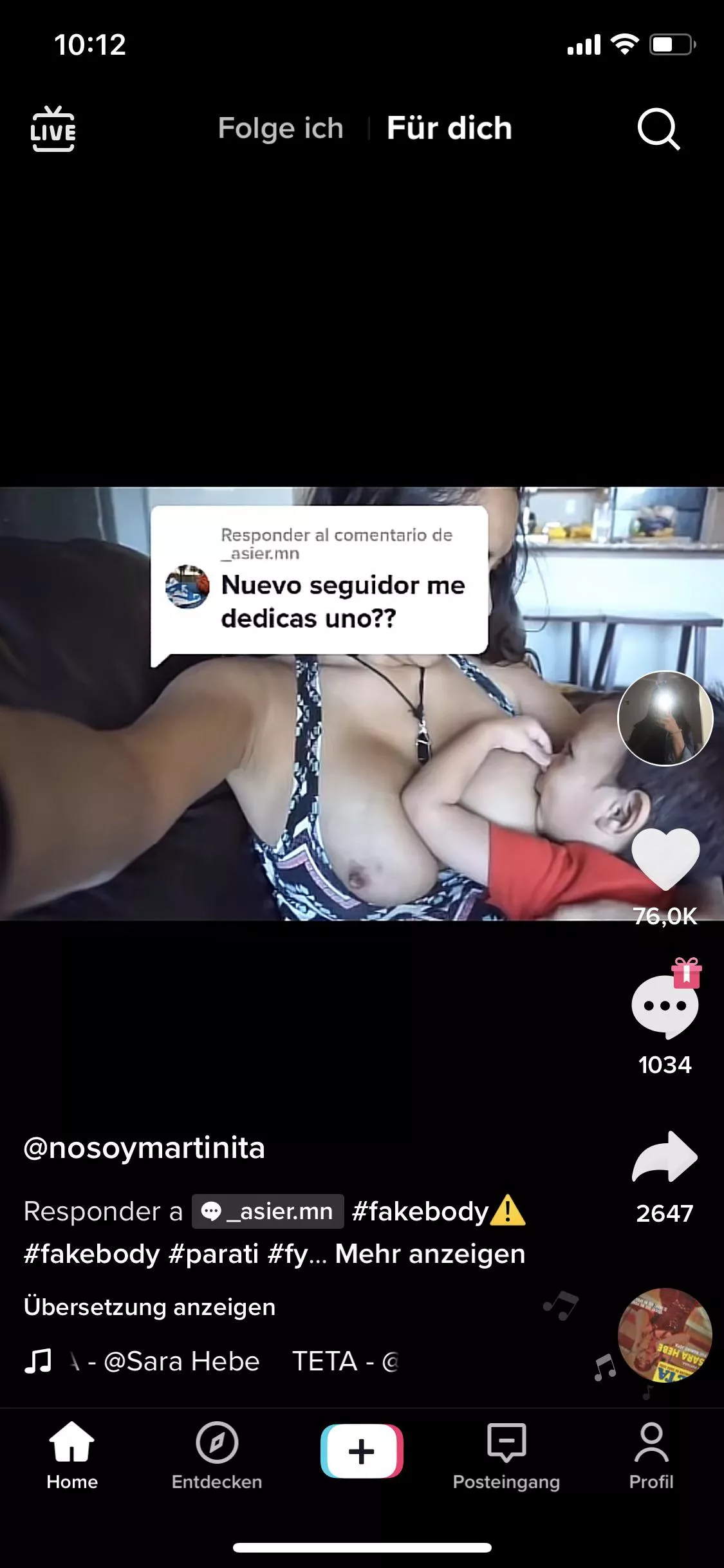 On my fyp posted by Schmene