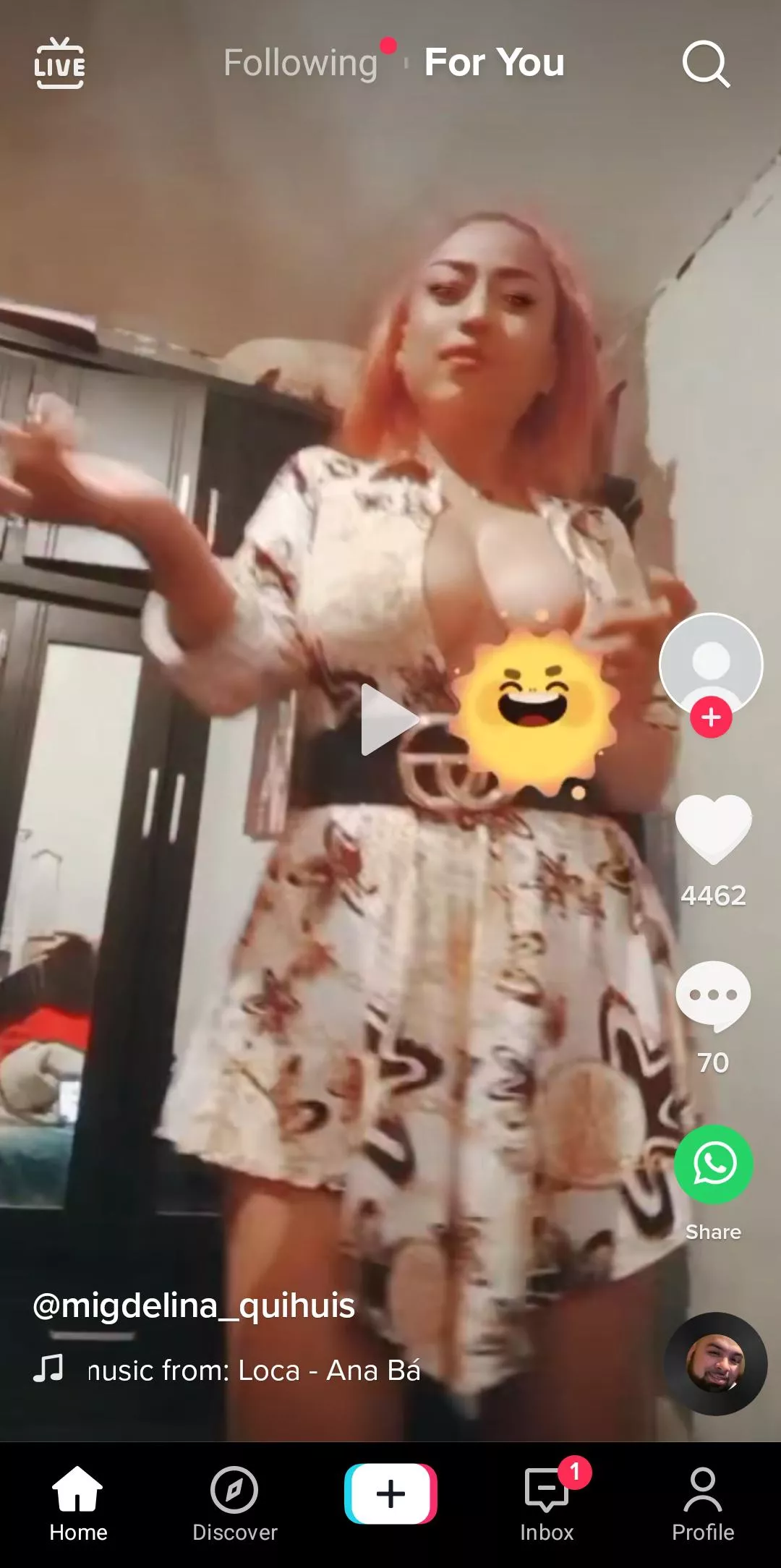 on my fyp https://vm.tiktok.com/ZTdbWowGS/ posted by PrettyPumpkin4334