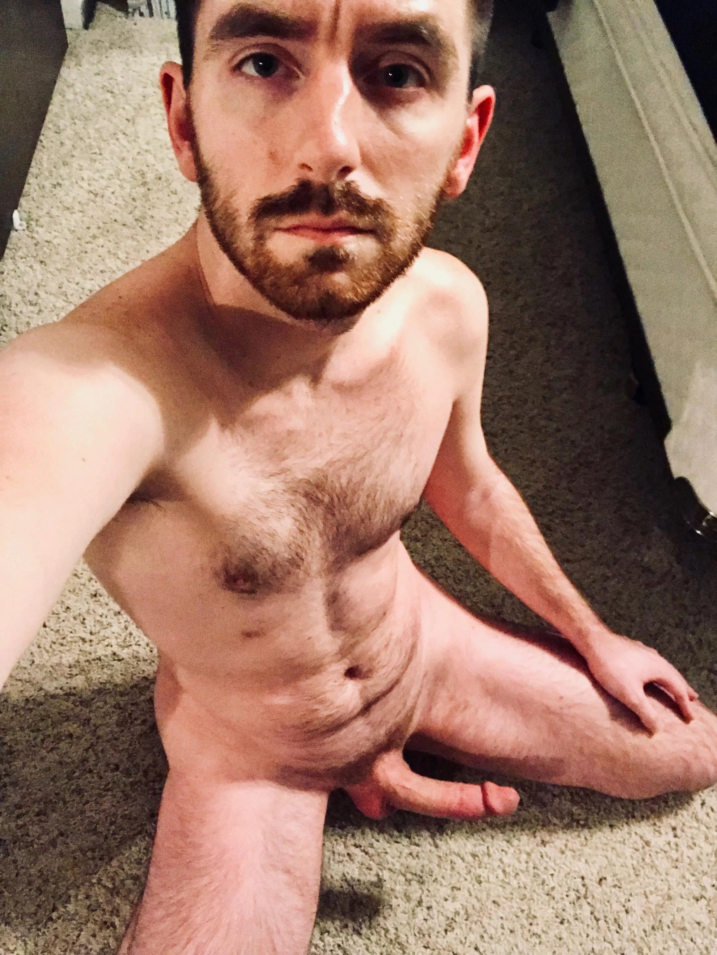 On my knees for you posted by GayBrandon
